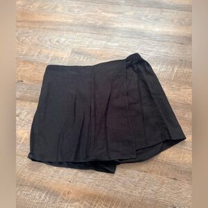 Old Navy Linen Skort